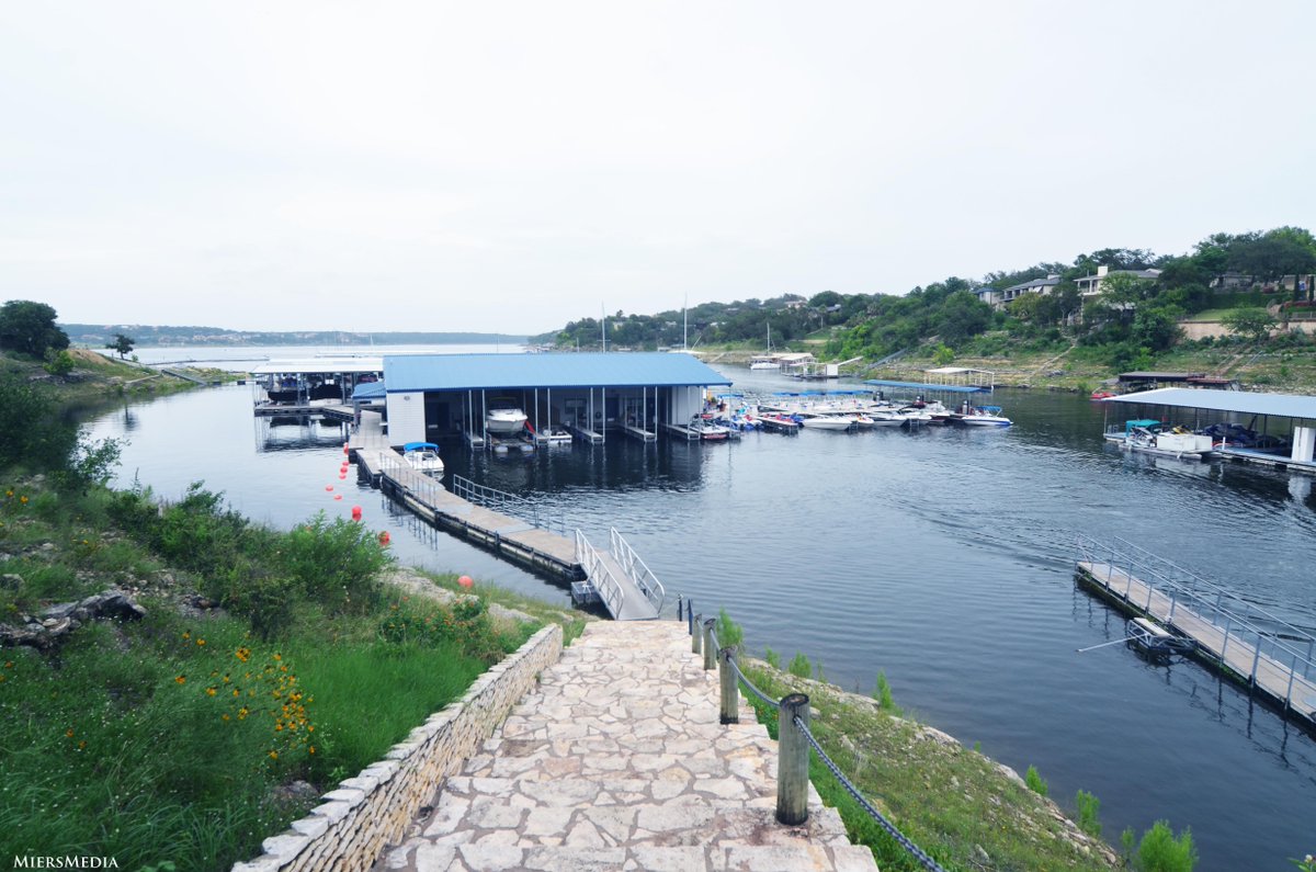 Our cove is happy and swellin' with water after recent rains. And we're lovin' it.