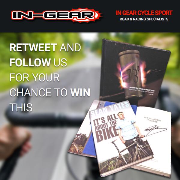 InGear_RT's tweet photo. Retweet and follow for your chance to WIN this #InGearComp #cycling http://t.co/NswTuvXkkk