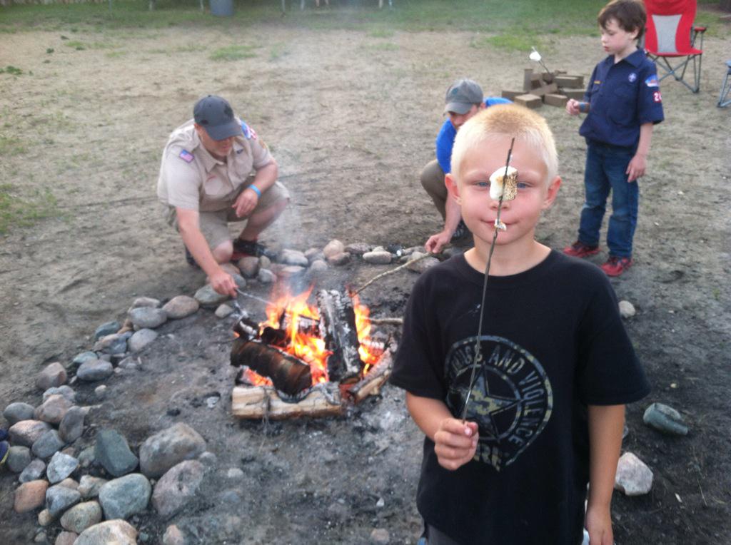 <a href="/thecubscouts/">The Cub Scouts - BSA</a> <a href="/BoysLife/">Scout Life</a> cool camp; <a href="/CampWilderness/">Camp Wilderness</a> #smoretester #cw2015