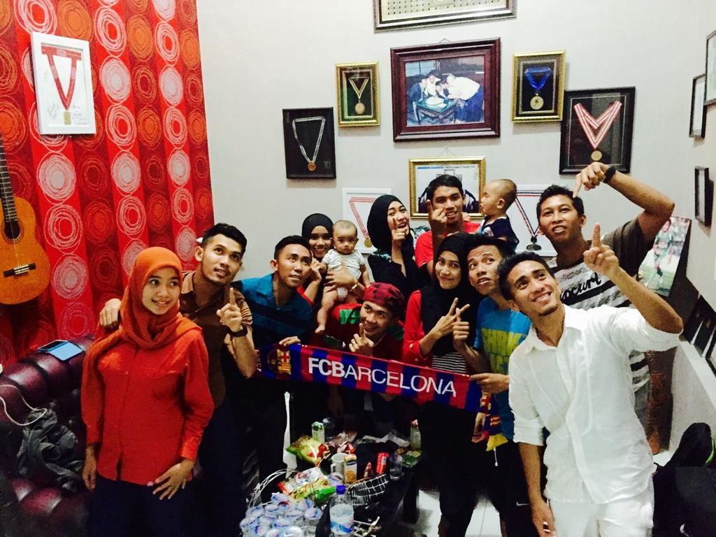 trima kasih taufiq 8 jamuan makan2nya...