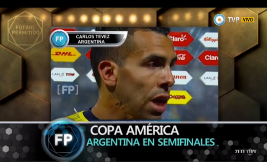 TV_Publica's tweet photo. [AHORA] Revivimos las declaraciones de los jugadores argentinos y el DT luego de la victoria con el equipo colombiano http://t.co/T3K6NdF9T1