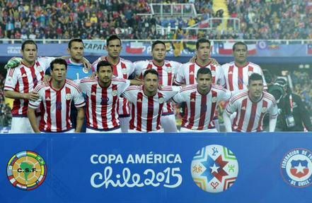 UltimaHoracom's tweet photo. #CopaAmérica2015 ¡Grande Albirroja! Paraguay derrota a Brasil y pasa a la semifinal Foto: @Albirroja http://t.co/p5Fn2Bn7eO