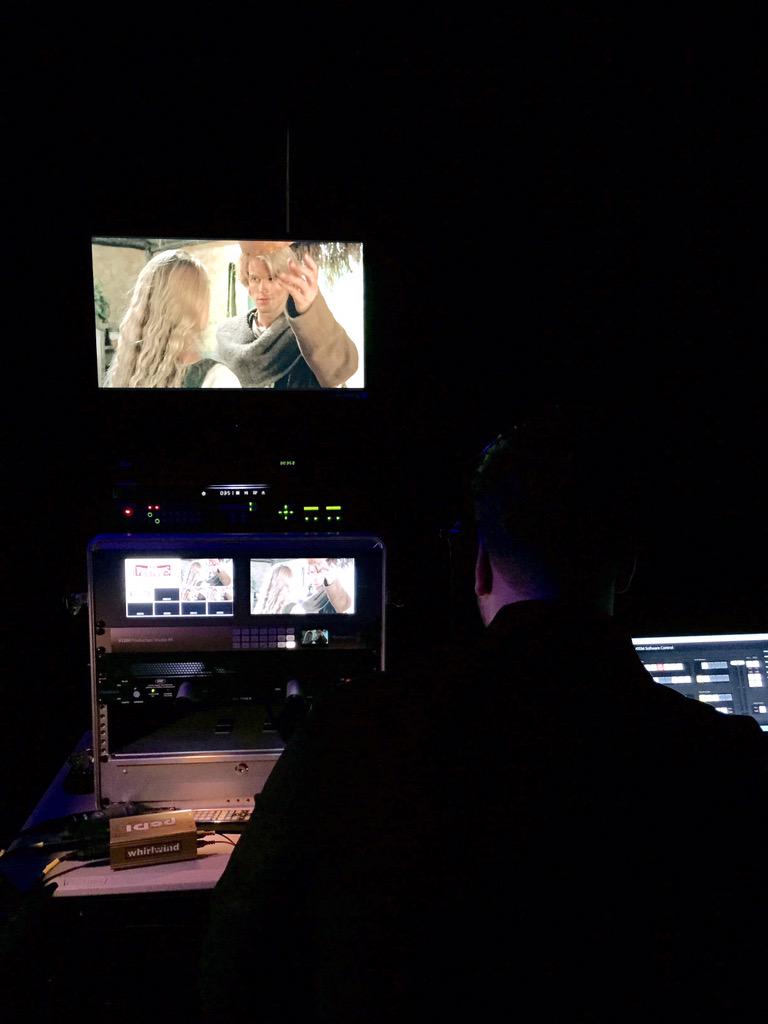 JohnTrembler's tweet photo. Backstage at @AsYouWishTour #aninconceivableevening http://t.co/a1Sm6pzYUR
