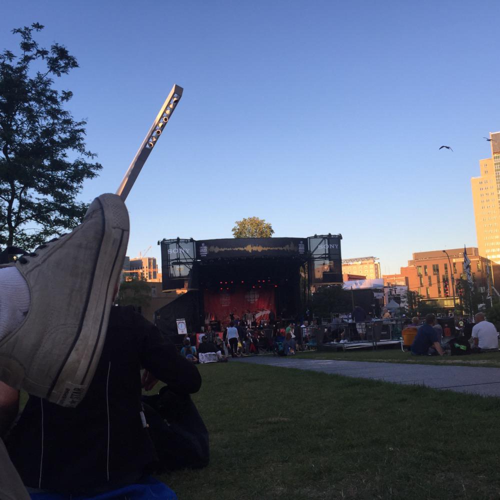nsinno's tweet photo. Jazzfest Montreal http://t.co/4s2Dqb5NCx