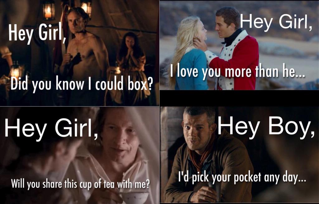 BanishedTVFans's tweet photo. Hope everyone enjoyed #FirstFleetFlirting with us! OZ & NZ be sure to watch #Banished on @BBCFirstAus & @UKTVnz π¦πΊπ³πΏπ http://t.co/2JZgofmXba