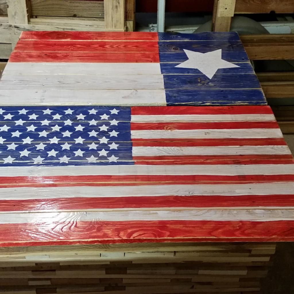 ReclaimCountry's tweet photo. Reclaim Country's #Texasflag &amp; #Americanflags R at #RusticfurniturePlus in #Atascocita! http://t.co/ZTRqN2GmIC