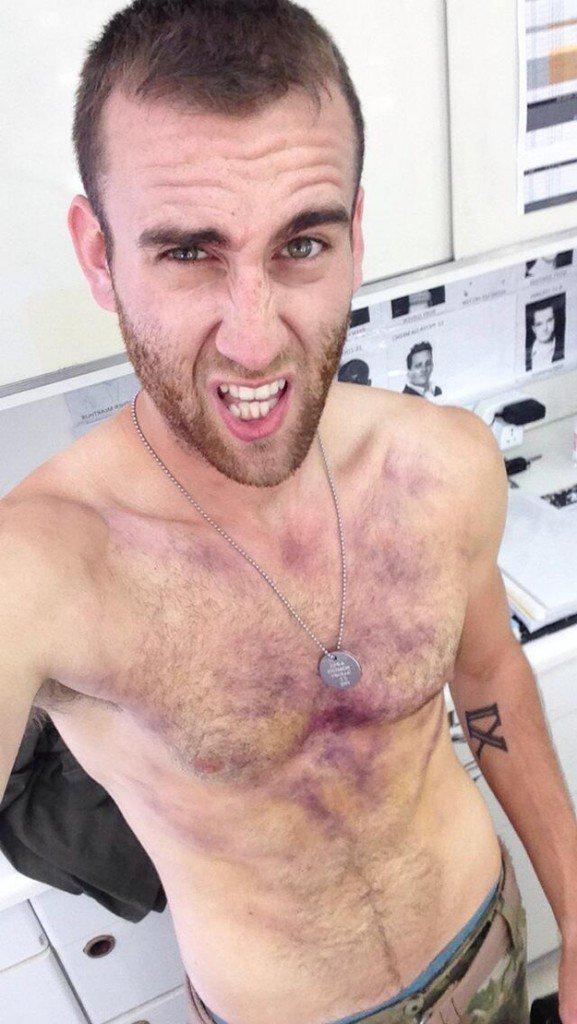 Happy birthday Matthew Lewis: His hottest ever moments  