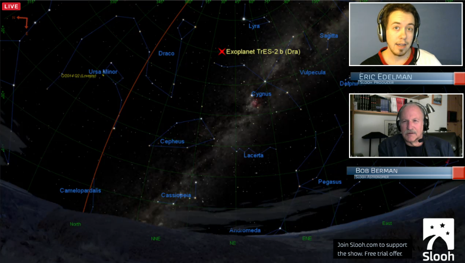 NicosPanoptikum's tweet photo. @Slooh is now online with the #DarkKnightTransits live stream: http://t.co/qSHHeLyCVe http://t.co/mEjdVhLb8C