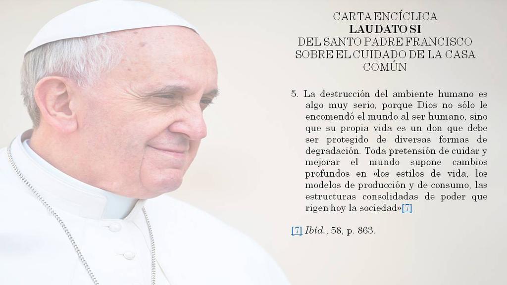 "<a href="/marcelaguinaga/">Marcela Aguiñaga</a>: Tenemos una misión: cuidar nuestro mundo #LaudatoSi "