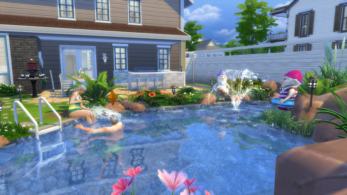 H_Lebanna's tweet photo. Uploaded my #RockyPool to the @TheSims 4 gallery! Sadly, you have to place the pool yourself http://t.co/g9rPtSAjAD http://t.co/RHGLfLEu2S