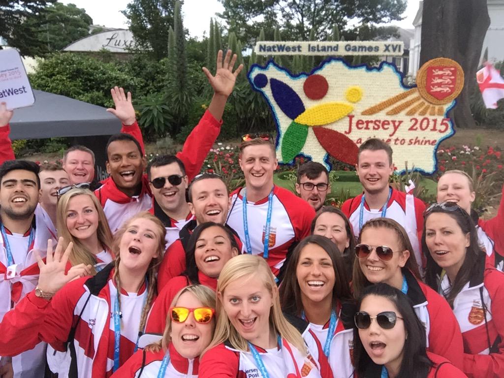 Jersey ballers #jerseyexperience #Jersey2015 #NWIslandGames