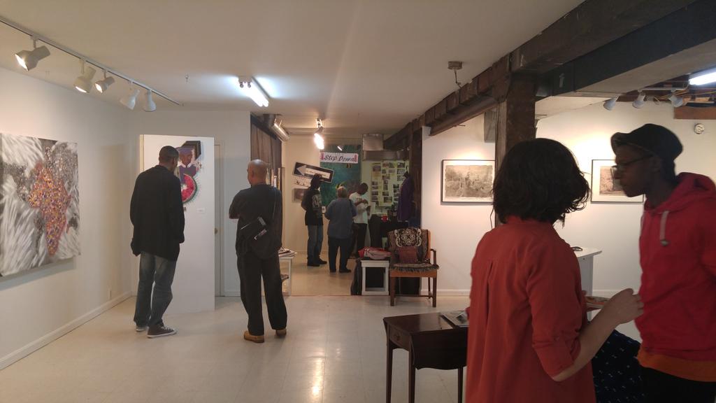 mtaylorfinearts's tweet photo. Here @ MAXgallery for artists talks today. #Artscape2015 #Bmoreartists #MAXgallery http://t.co/4sjQN40uvU