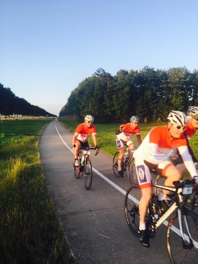 #HomeRide Almere is aangetikt