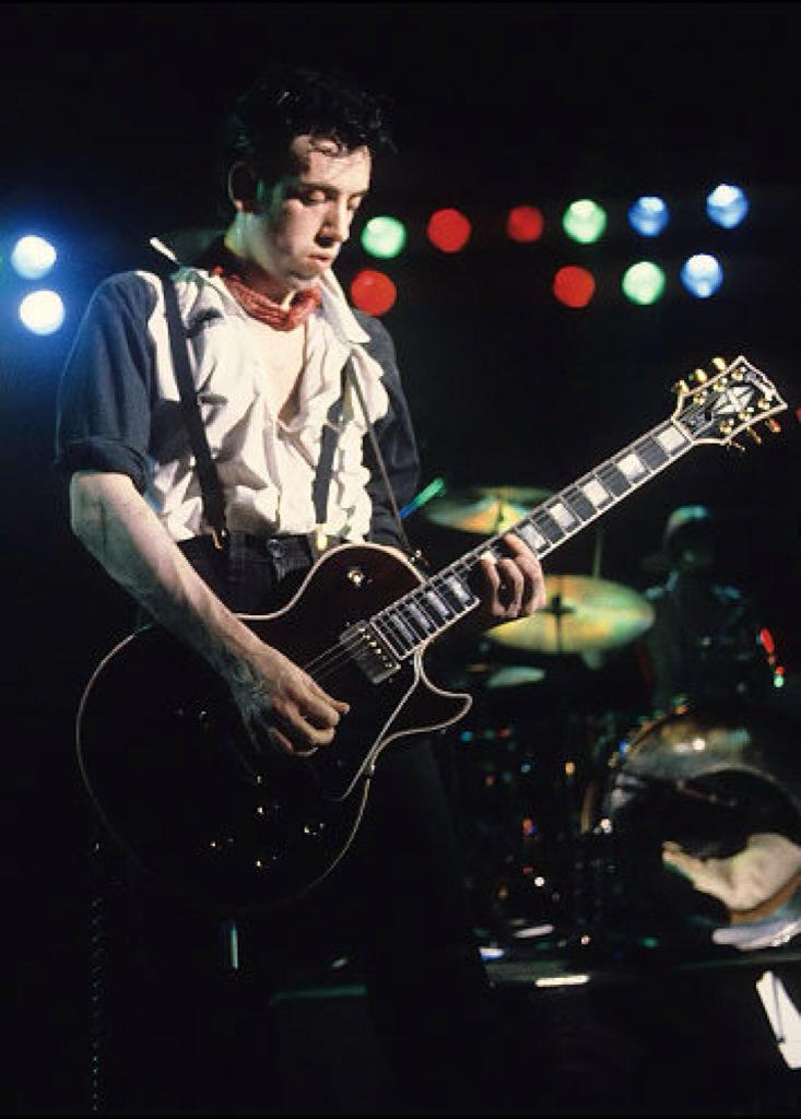Happy Birthday to Mick Jones of & \"You\re my guitar hero!\" 