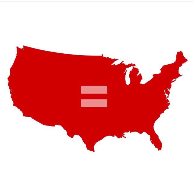 Congratulations, AMERICA!!! The U.S.A. has joined 21 other countries in fully legalizing #marriageequality. #LGBT