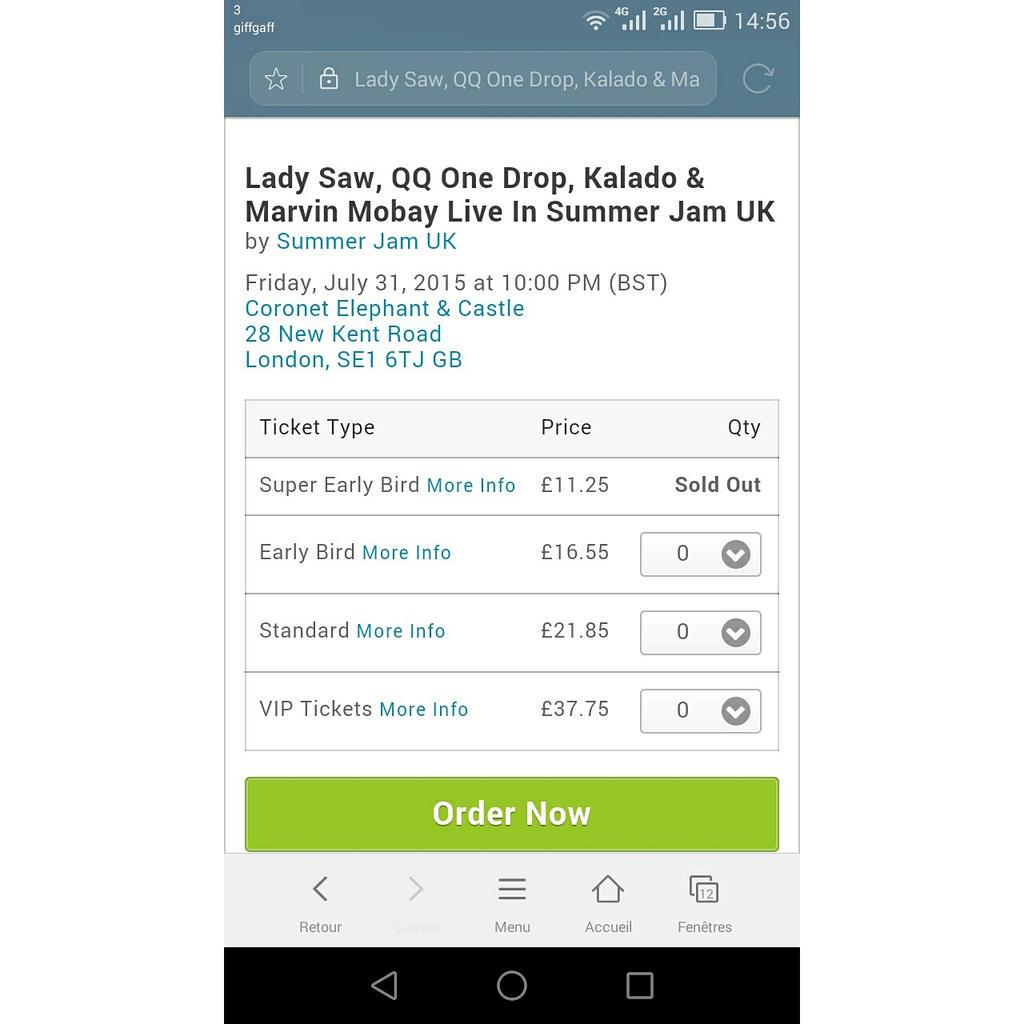 ladii_babiface's tweet photo. #SummerJamUK Β£10 tickets are SOLD OUT!!! ππ
#Dancehall #DancehallUK #Bashment #BashmentUK #BrukOut #BashmentParty http://t.co/WHuEUCWfSi