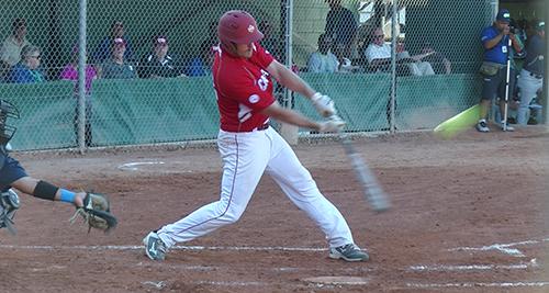 JKinger77's tweet photo. "@SoftballCanada: We caught a @stevemullaley #LollyBomb on camera last night! http://t.co/M1Y0nkBoG3" not the first to come off that bat!!!!