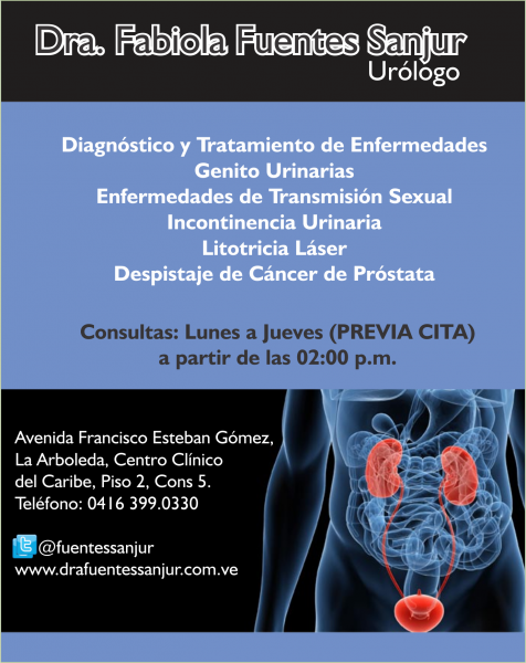 islamedica's tweet photo. #DirectorioMedico Dra. Fabiola Fuentes Sanjur #urologo @fuentessanjur #IslaDeMargarita #salud http://t.co/bWtm2raQQW
