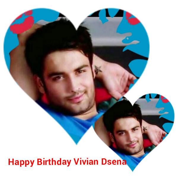  Birthday Vivian Dsena 