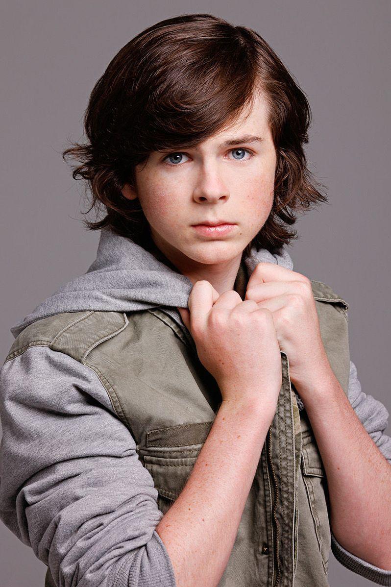 Joyeux anniversaire à Chandler Riggs (Carl) qui prend aujourd\hui 16 ans ! / Happy Birthday  ! 