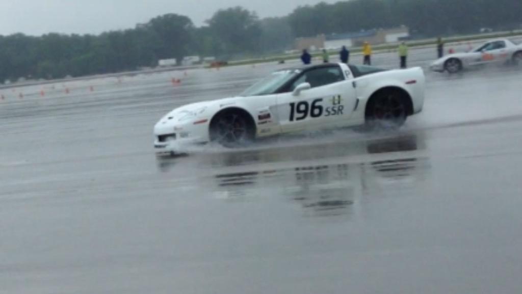 davispaydirt's tweet photo. Wow! Rainy and blowing wind at the Toledo Pro Solo. Hoping for better weather tomorrow! http://t.co/3M6dkp1eor
