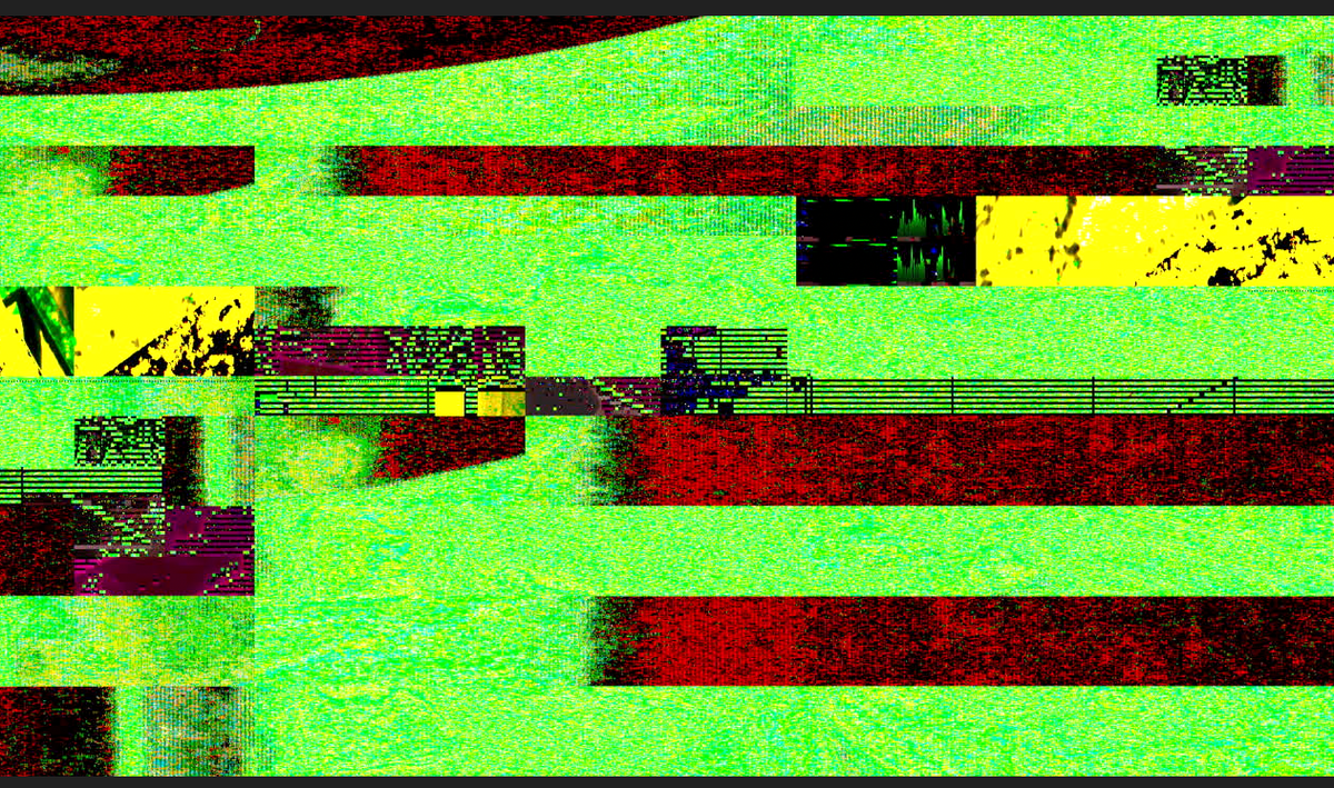 InsipidMedia's tweet photo. Some art, courtesy of final cut pro x http://t.co/T3x1yA6vZy