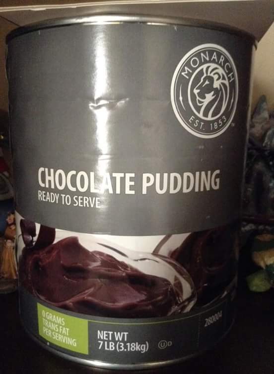 Today I decided to eat chocolate pudding as the famous Chandler Riggs! Celebrate.  Wish an happy birthday to him!!  