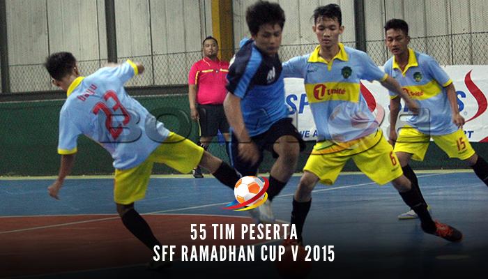 55 Tim Peserta Sayan Futsal Family Ramadhan Cup V 2015 bolalob.com/futsal/news/be… #SFFRamadhanCup