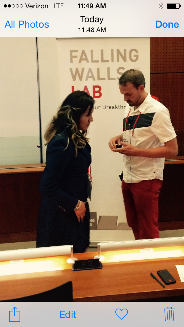Supporting interdisciplinary dialogue and international cooperation #FallingWalls #SanDiego <a href="/Falling_Walls/">Falling Walls</a>