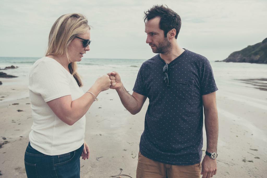 ElinaBambeana's tweet image. Engagement shoot gangsta style #Mothecombe #Plymouth #SouthWest