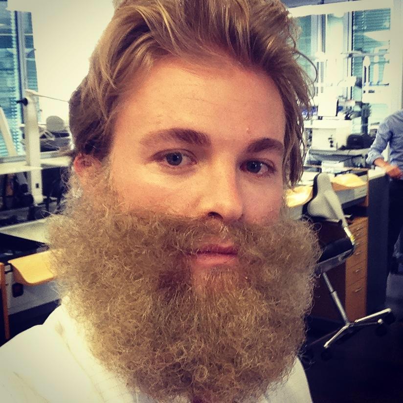 Happy Birthday I know at men aging means more beard, but please never get that level! Enjoy ur day!  