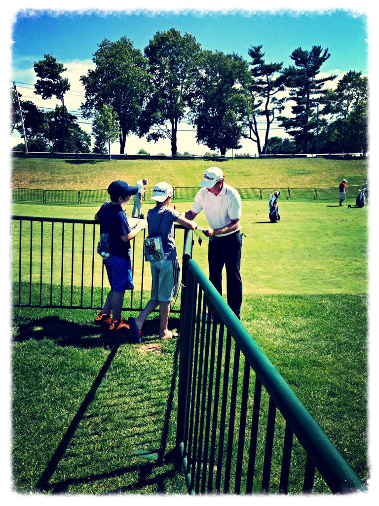 JP Cornellier <a href="/Travelers/">Travelers</a> Championship <a href="/PGATOUR/">PGA TOUR</a> ❤️🎉 What a beautiful week!