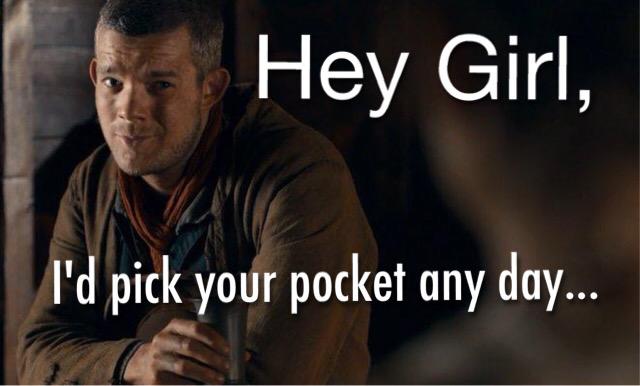 BanishedTVFans's tweet photo. Take your 'pick'! #CheekyJames #FirstFleetFlirting #Banished http://t.co/4xlgWy4rXz