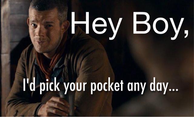 BanishedTVFans's tweet photo. Take your 'pick'! #CheekyJames #FirstFleetFlirting #Banished http://t.co/4xlgWy4rXz