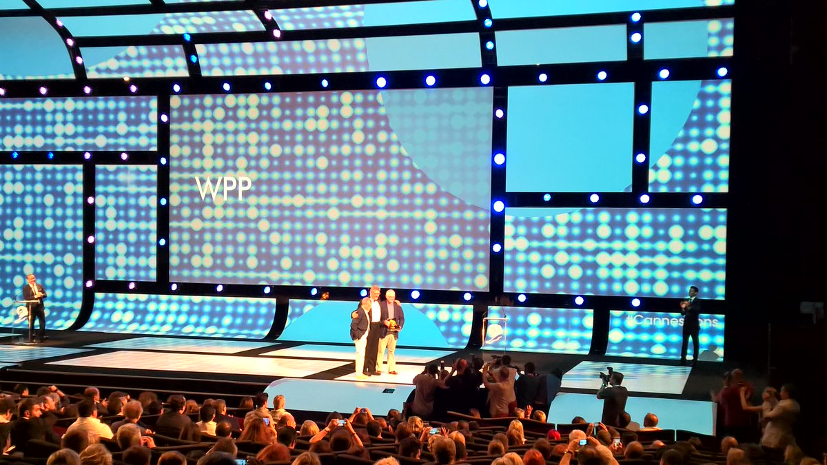 Cannes_Lions's tweet photo. Holding Company of the Year goes to @WPP; @Omnicom took second place &amp; @PublicisGroupe was third #CannesLions http://t.co/DXu3gSSr6i