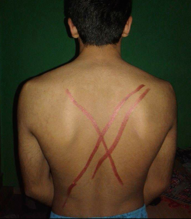 lipsticklashes9's tweet photo. First he peacefully flogged, then he was aggressively flogged @backlashgroup #backlash http://t.co/qE7OlJms7U