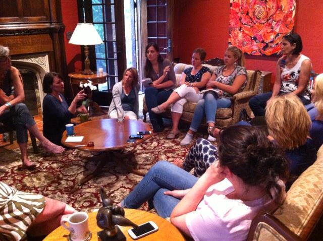 Evaluation #NL-Ontario-trip: more leadership needed in NL. 16 new leaders born who will create new midwifery