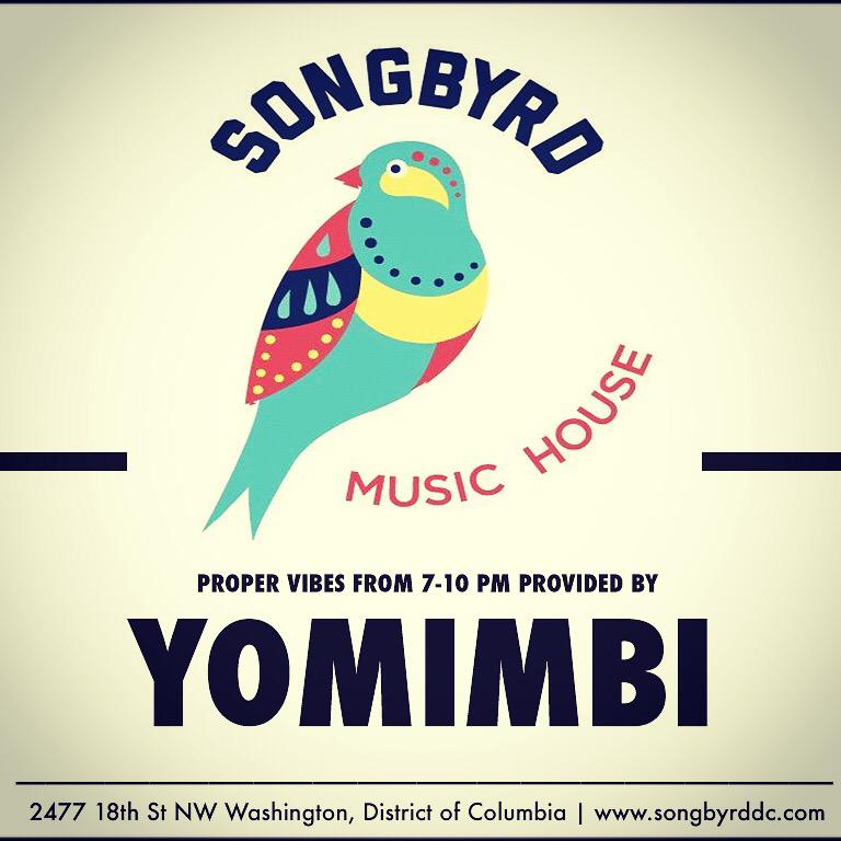 yomimbi's tweet photo. TONIGHT. I'm at @SongbyrdDc from 7-10. Records, coffee, food, brews, and proper vibes. #newindc #songbyrdmusichouse http://t.co/zlBhD3G4Si