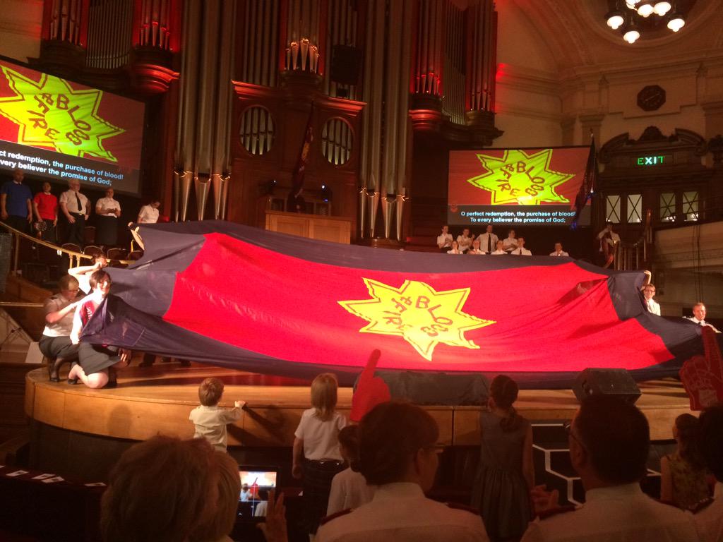 SalvationArmyGe's tweet photo. Great conclusion to @salvationarmyuk @WBC_UKT #Commissioning2015. To God be the glory. http://t.co/h3wIFel31Z