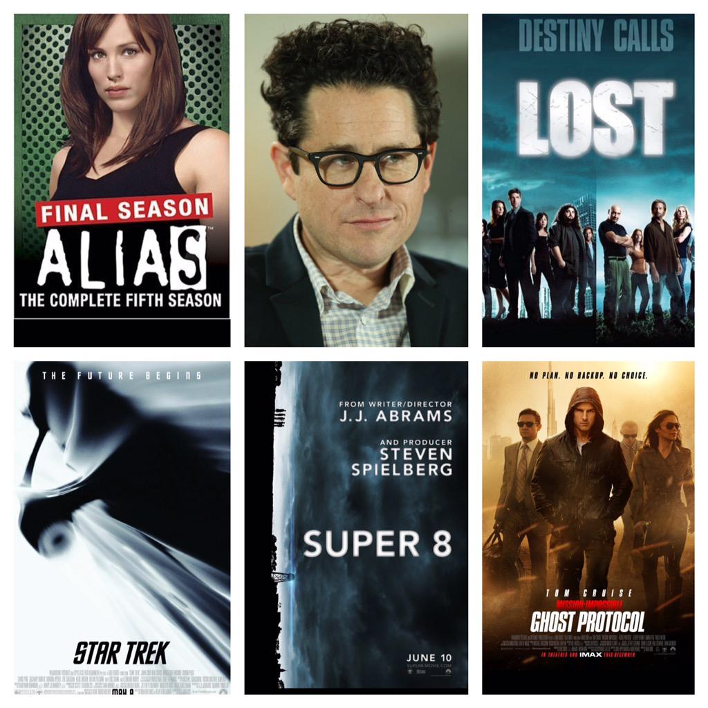 Happy Birthday JJ Abrams, thanks for the creative shows and movies! 