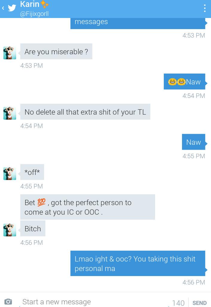 She taking it personal 😂😂😂😂😂😂