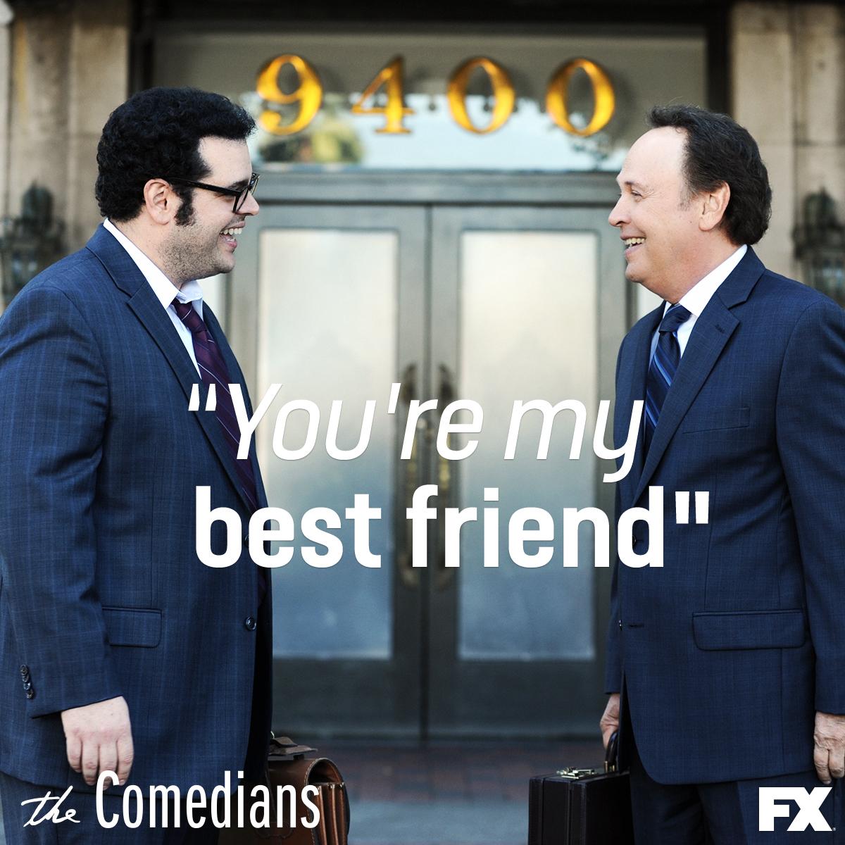 The Comedians tweet media