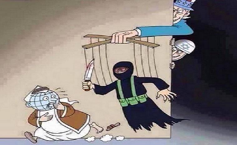 ChelseaDraws's tweet image. Hey, it's okay to be an extremist as long as it's not your country #Zionists #ISIS #Daesh #Extremism
#Bahrain #GCC