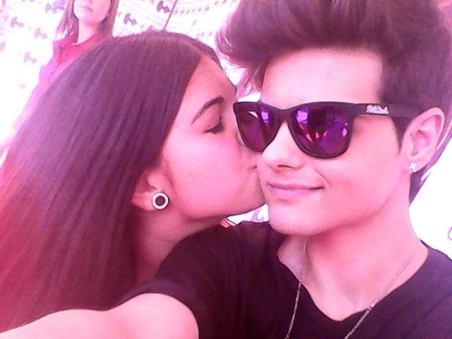 Madre_AM's tweet photo. #MiFotoConAbraham 
http://t.co/S1fFN0LOmx @AbrahamMateoMus @AbrahamMateoESP