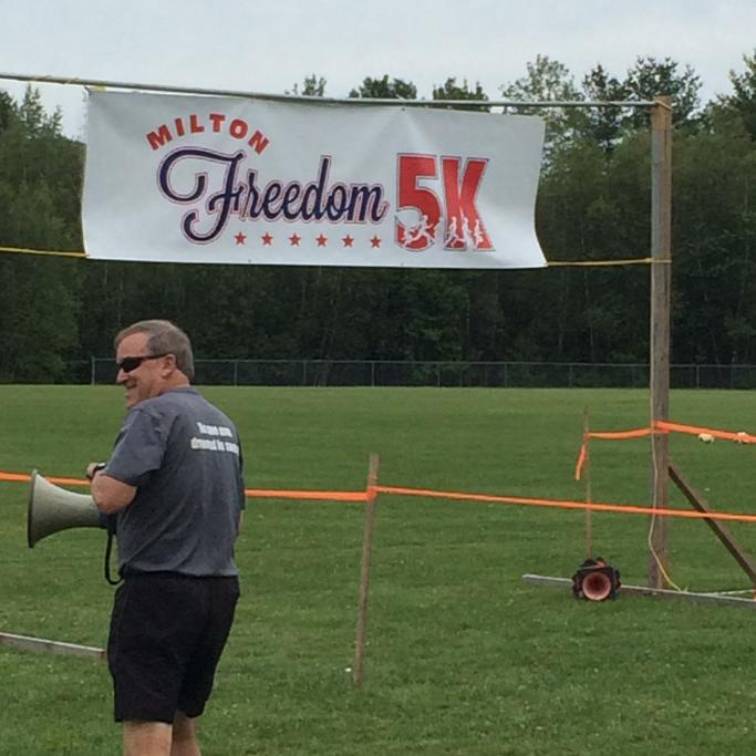 #ffsportsejvt is at the Milton 5k.