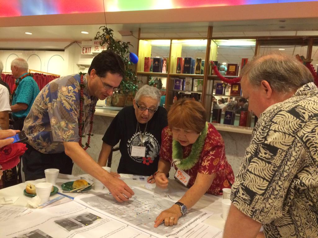 hnl_dpp's tweet photo. Residents share their thoughts at the Chinatown Action Summit #iheartchinatown. http://t.co/yqRCkpn9JG