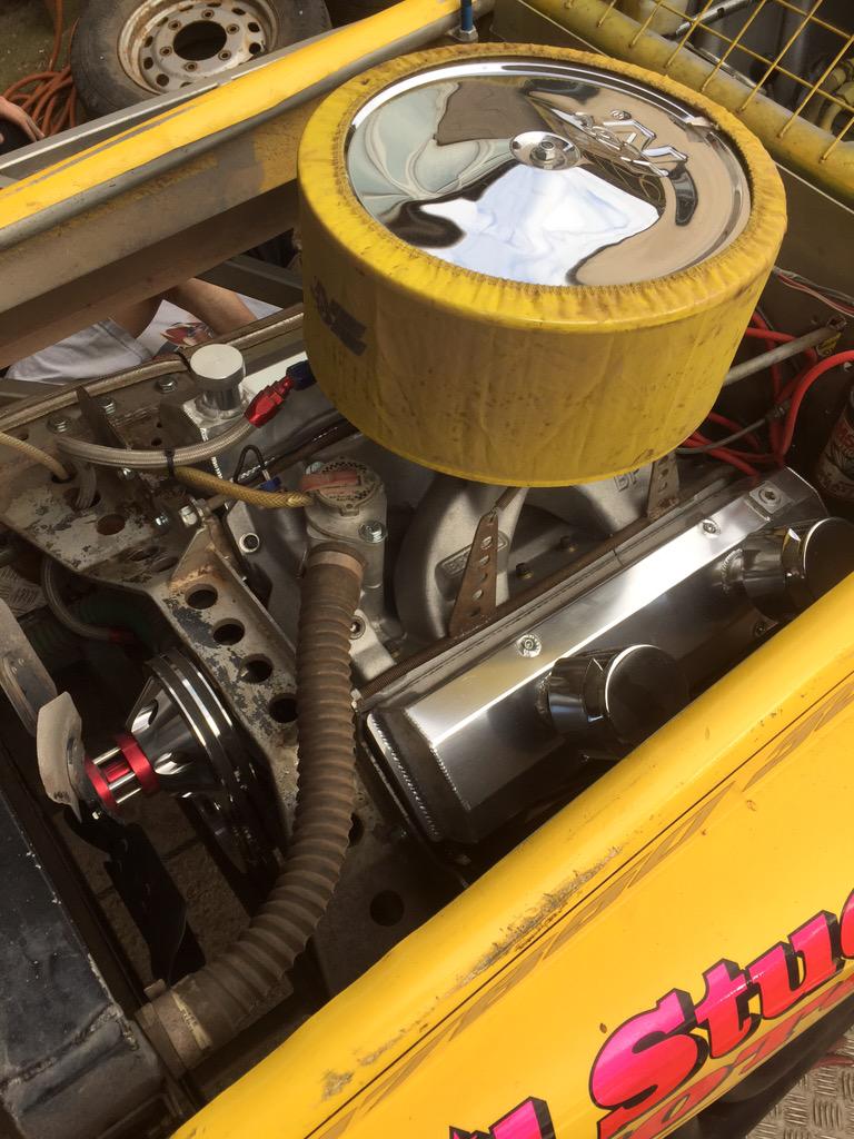 F1Stox259's tweet image. All done ready for Sheffield. #newengine