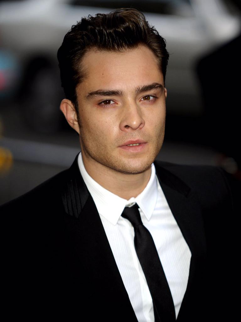 Happy birthday to the beautiful creation that is ed westwick 