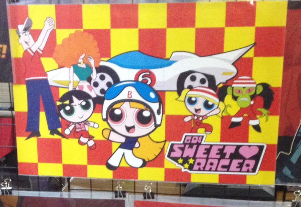 Craig McCracken on Twitter ".JeffMan1490 Well I did a Speed Racer ep