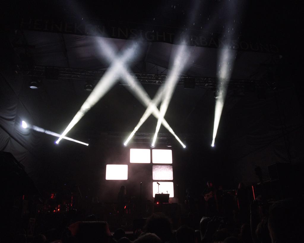 sonna's tweet image. были на прекрасных Unkle ❤️ с ужаснейшим звуком :( такая суббота